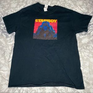 The Weeknd STARBOY Merch
